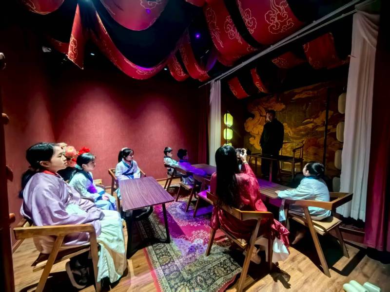 遂宁互动剧场策划